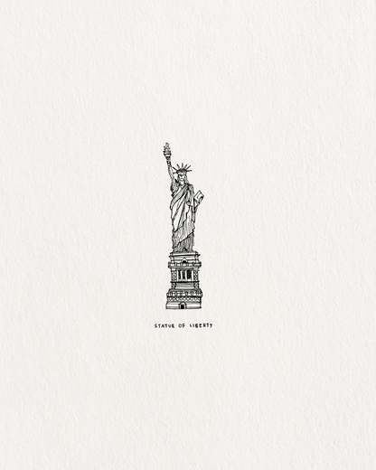 The Statue of Liberty